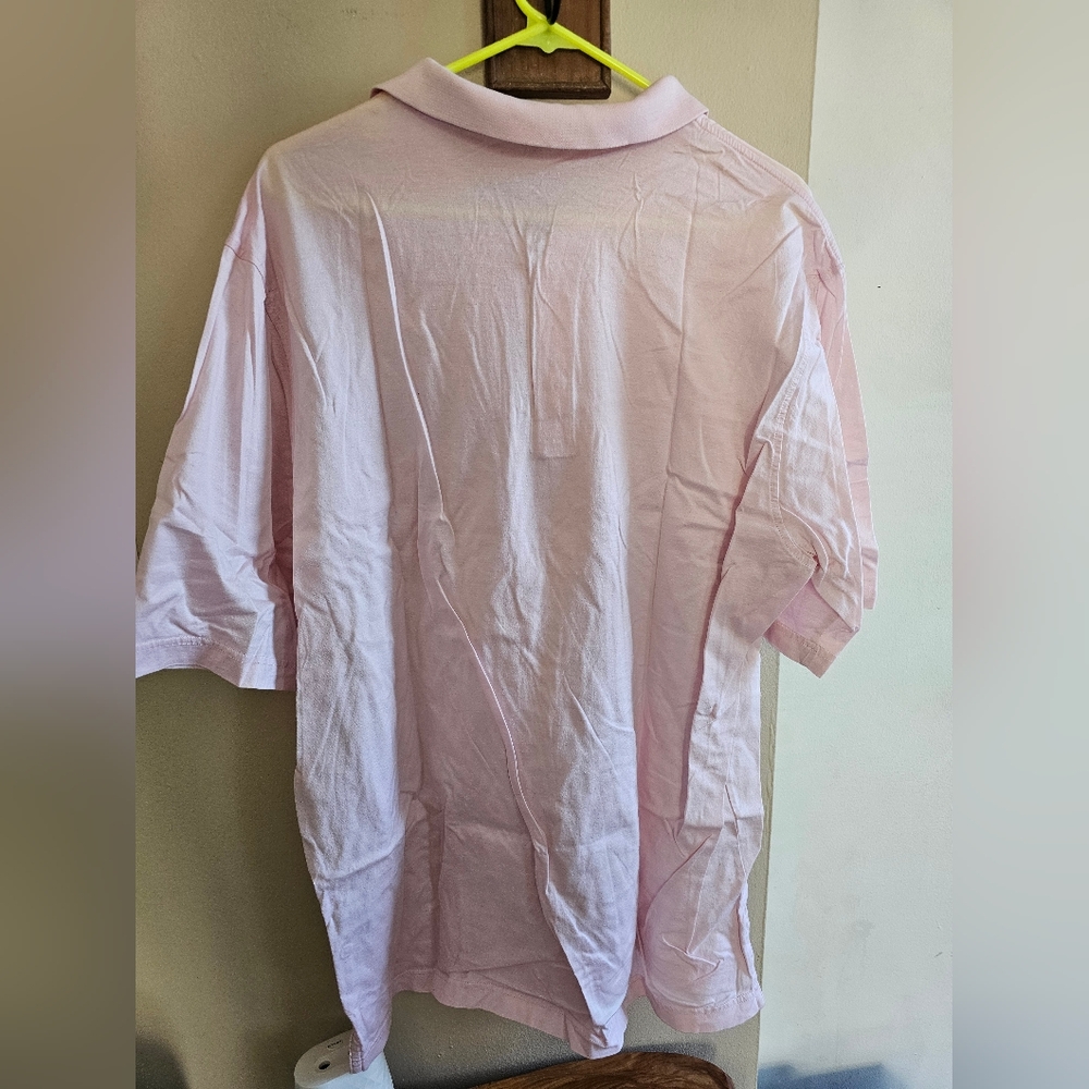 Fairway & Greene Pink Polo Shirt XL - Picture 5 of 5